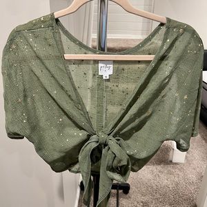 Princess Polly Tie Front Top